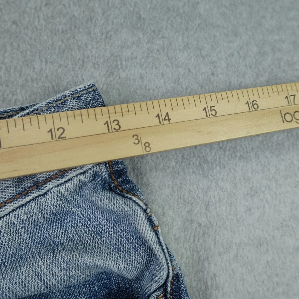 Wrangler 20X Jeans Boys 16 Slim Blue Western Straight Denim Casual